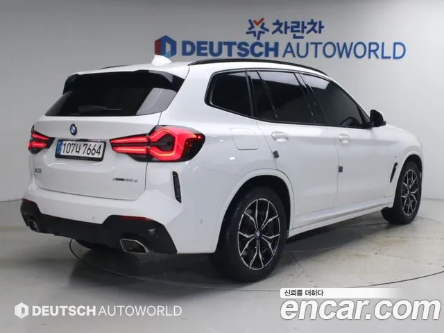 BMW X3 G01 — Фото автомобиля 2