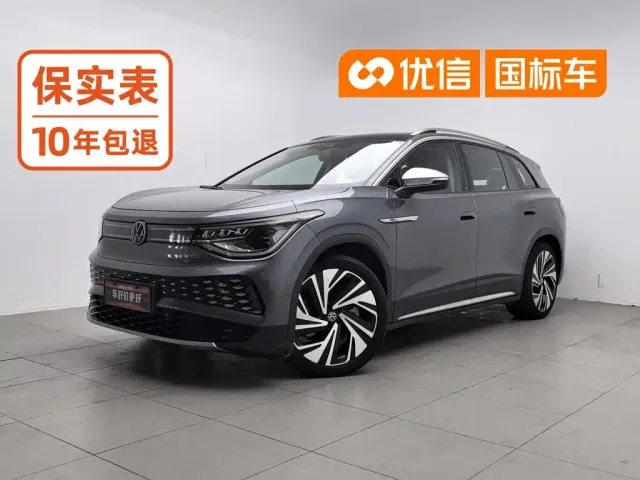 Фотография автомобиля — Volkswagen ID.6 X