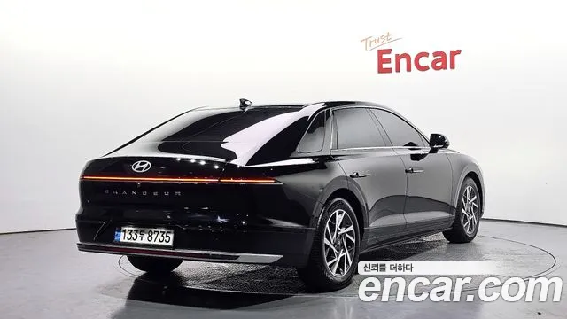 Hyundai Grandeur Grandeur (GN7) 3.5 Бензин 2WD — Фото автомобиля 2