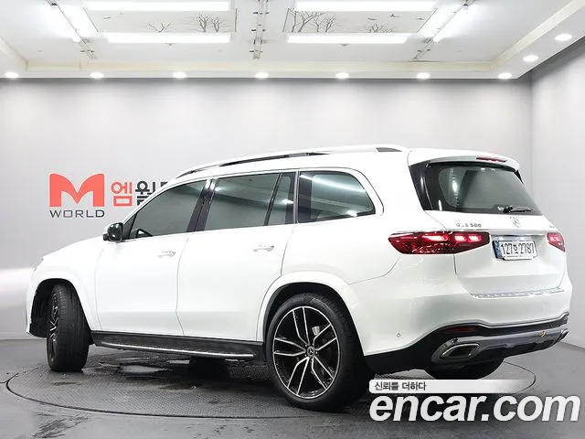 Mercedes-Benz GLS-Class — Фото автомобиля 3