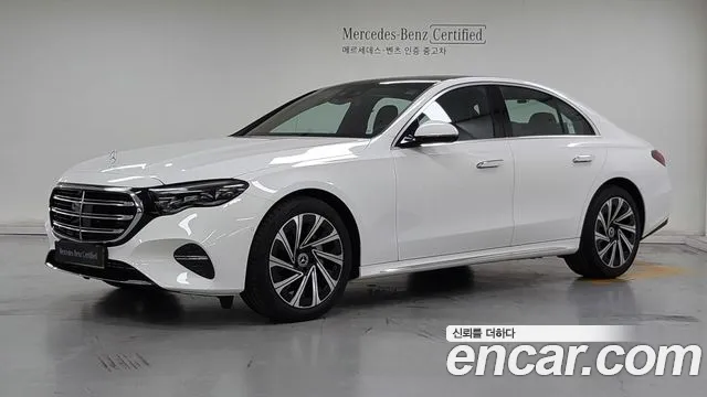 Фотография автомобиля — Mercedes-Benz E-Class W214