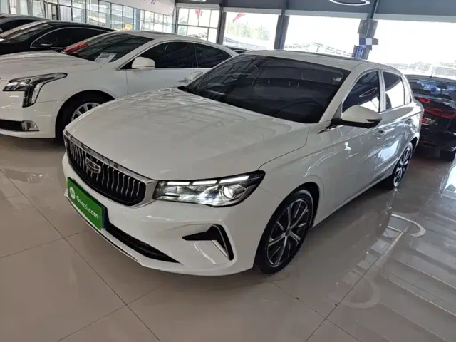 Фотография автомобиля — Geely Emgrand