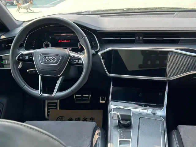 Audi A6L — Фото автомобиля 4