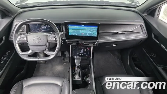 KG_Mobility_Ssangyong Torres Torres Бензин 1.5 2WD — Фото автомобиля 7