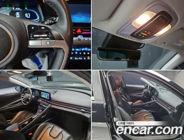 Hyundai Avante CN7 — Фото автомобиля 17