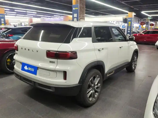 Geely Geely ICON 2020 1.5TD i9 BSG — Фото автомобиля 3