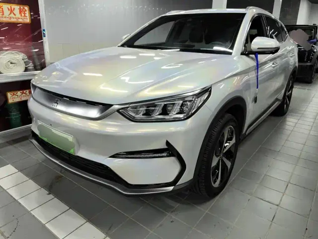 Фотография автомобиля — BYD Song PLUS