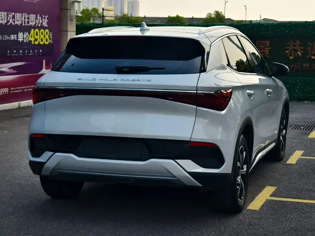 BYD Yuan PLUS — Фото автомобиля 5