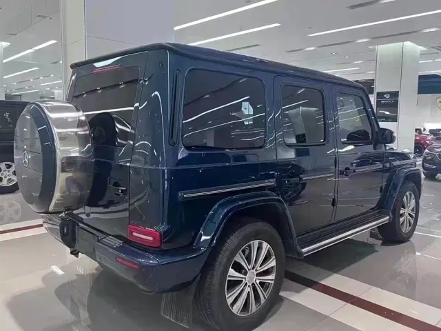 Mercedes-Benz G-Class — Фото автомобиля 2