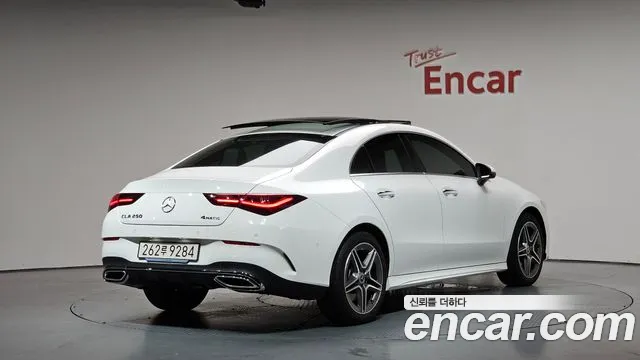 Mercedes-Benz CLA-Class — Фото автомобиля 2