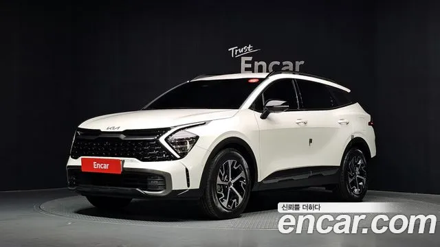 Фотография автомобиля — Kia Sportage 5th Gen