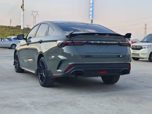 Geely Binrui — Фото автомобиля 5