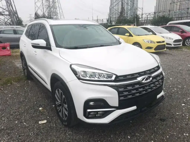 Chery Tiggo 8 — Фото автомобиля 3