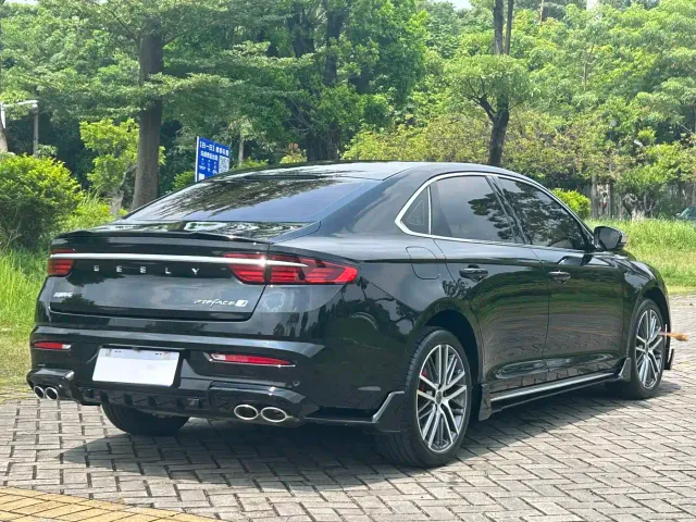 Geely Xingrui — Фото автомобиля 7