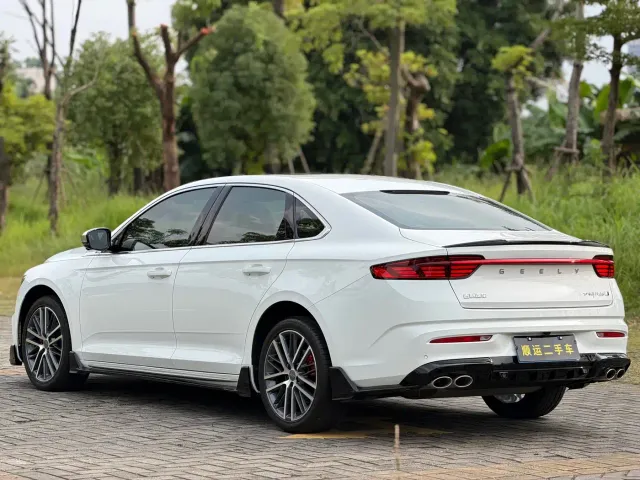 Geely Xingrui — Фото автомобиля 12