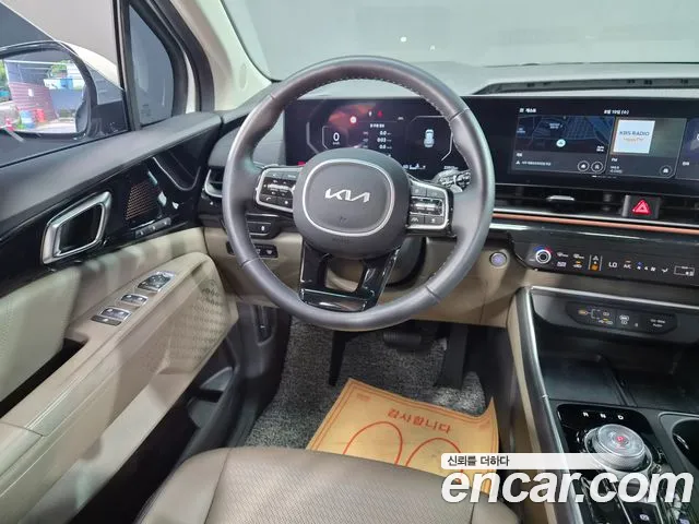 Kia Canival Новый Carnival 4 поколение Дизель 9 мест Signature — Фото автомобиля 7