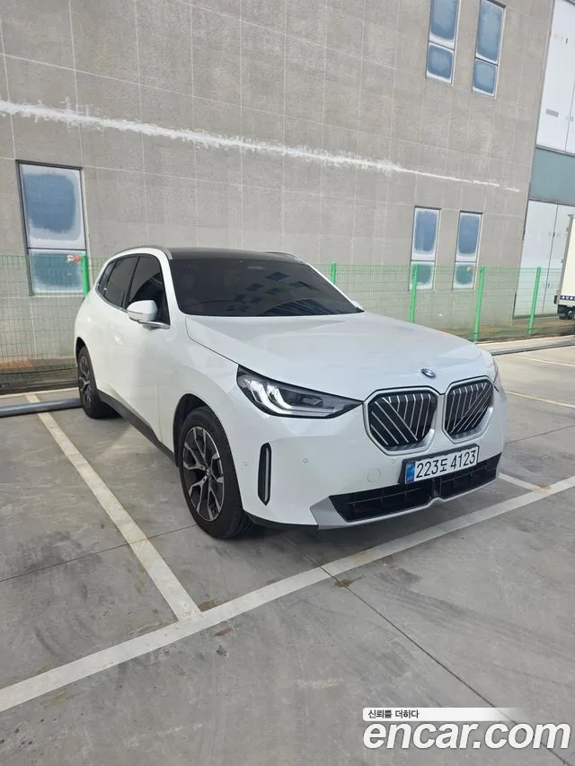 Фотография автомобиля — BMW X3 G45
