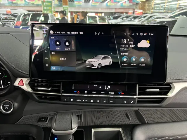 Toyota Sienna — Фото автомобиля 13
