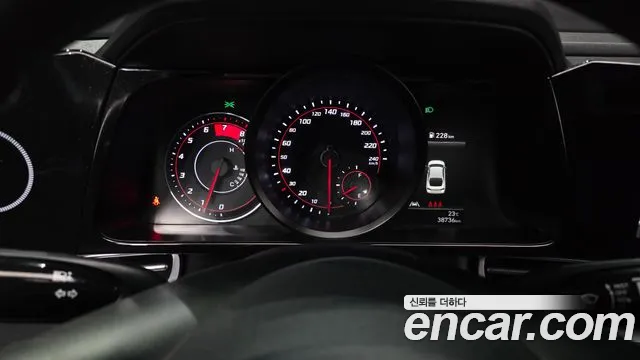 Hyundai Avante CN7 — Фото автомобиля 8