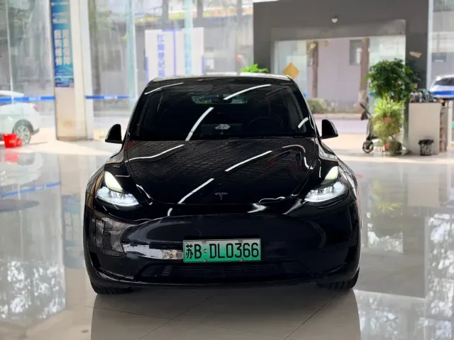 Tesla Model Y — Фото автомобиля 2