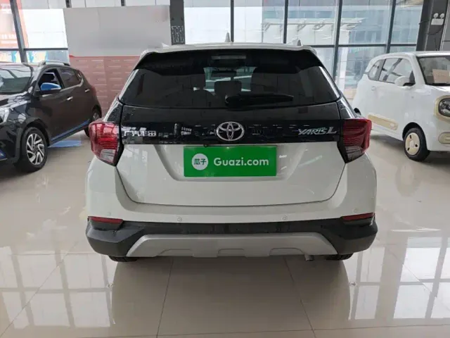 Toyota YARiS L Zhi Xuan — Фото автомобиля 5