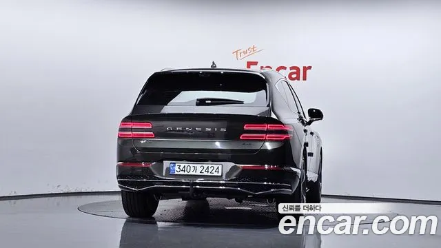 Genesis GV80 — Фото автомобиля 4