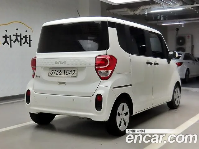 Kia RAY Новый Ray Фургон — Фото автомобиля 4