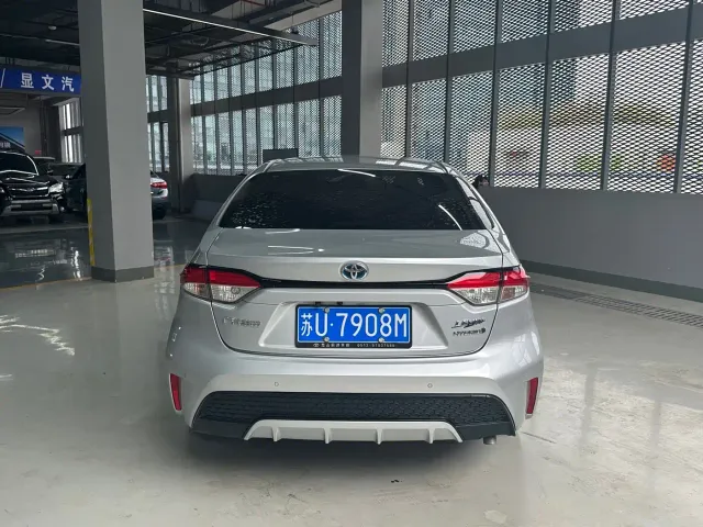 Toyota Levin — Фото автомобиля 14