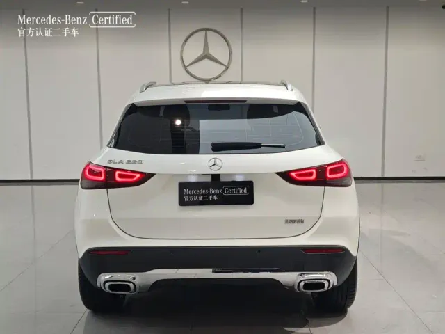 Mercedes-Benz GLA-Class — Фото автомобиля 14
