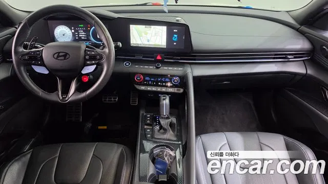 Hyundai Avante CN7 — Фото автомобиля 7