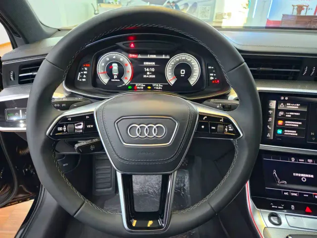 Audi A6L — Фото автомобиля 22