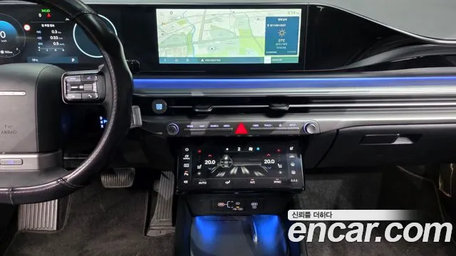 Hyundai Grandeur GN7 — Фото автомобиля 14