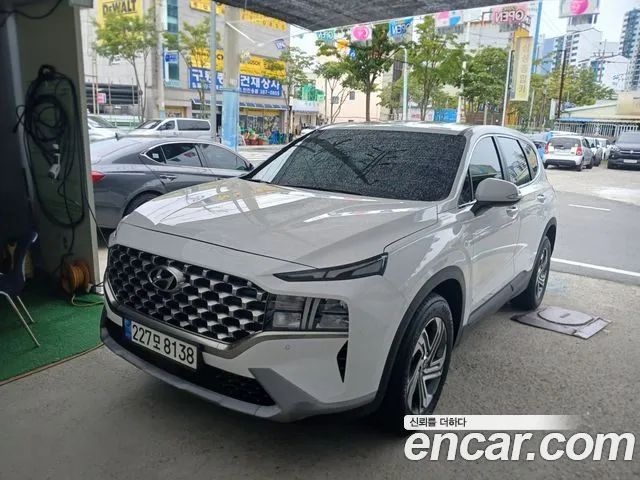 Фотография автомобиля — Hyundai Santa Fe New