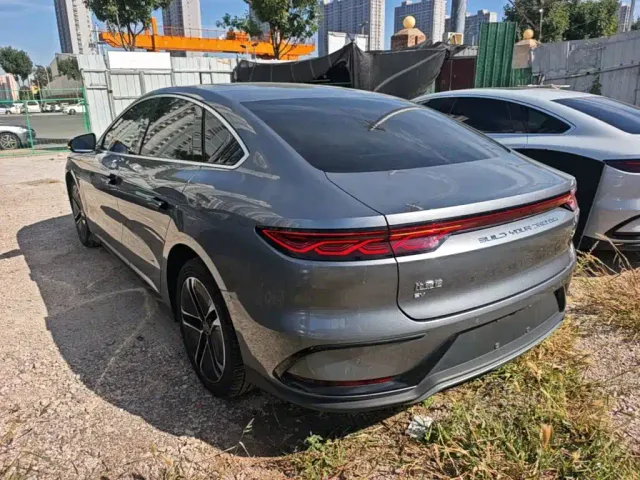 BYD Han — Фото автомобиля 4