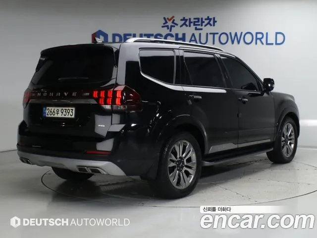 Kia Mohave The Master — Фото автомобиля 4