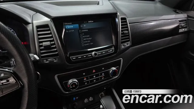 KG_Mobility_Ssangyong Rexton Новый Rexton Sport Khan Дизель 2.2 2WD — Фото автомобиля 14