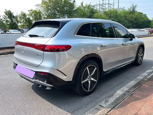 Mercedes-Benz Mercedes-Benz EQS SUV 2023 450 4MATIC Pioneer Edition — Фото автомобиля 6