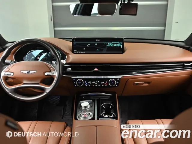 Genesis G80 Бензин 2.5 турбо 2WD — Фото автомобиля 8