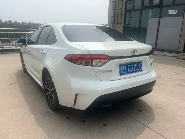 Toyota Levin — Фото автомобиля 6