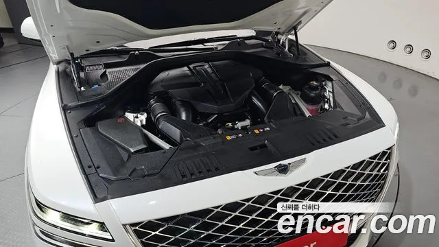 Genesis GV80 3.5T Бензин AWD — Фото автомобиля 6