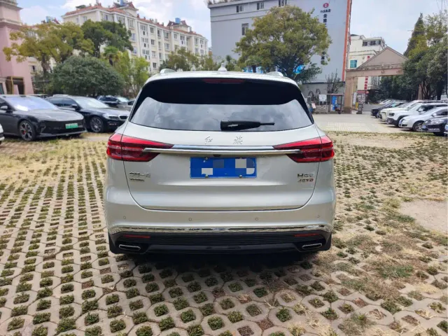 Hongqi HS5 — Фото автомобиля 16