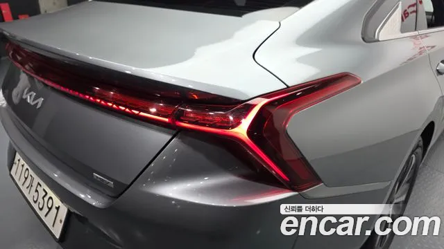 Kia K8 Hybrid — Фото автомобиля 8