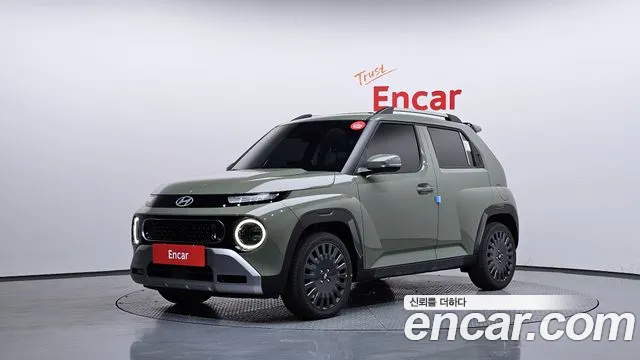 Фотография автомобиля — Hyundai Casper New