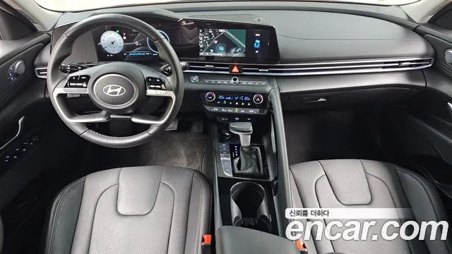 Hyundai AVANTE Новый Avante (CN7) — Фото автомобиля 7