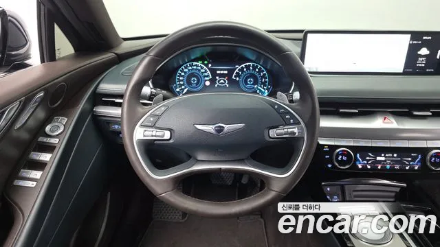 Genesis G80 RG3 — Фото автомобиля 19