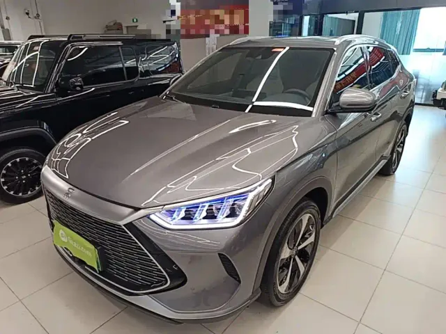 Фотография автомобиля — BYD Song PLUS