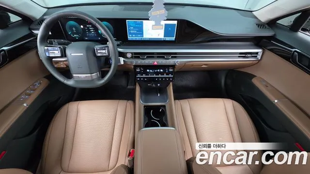 Hyundai Grandeur GN7 — Фото автомобиля 10