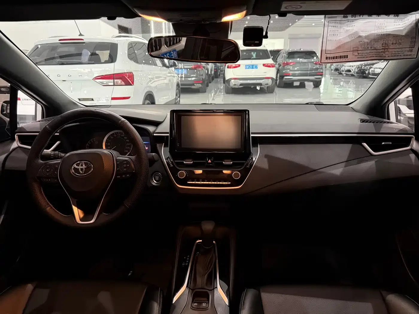 Toyota Levin 2022 185T CVT Luxury Edition — Фото автомобиля 18