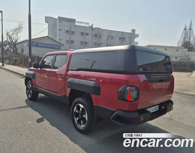 Kia Tasman Tasman 2.5T Бензин 2WD — Фото автомобиля 4