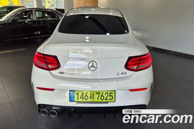 Mercedes-Benz C-Class W205 — Фото автомобиля 4